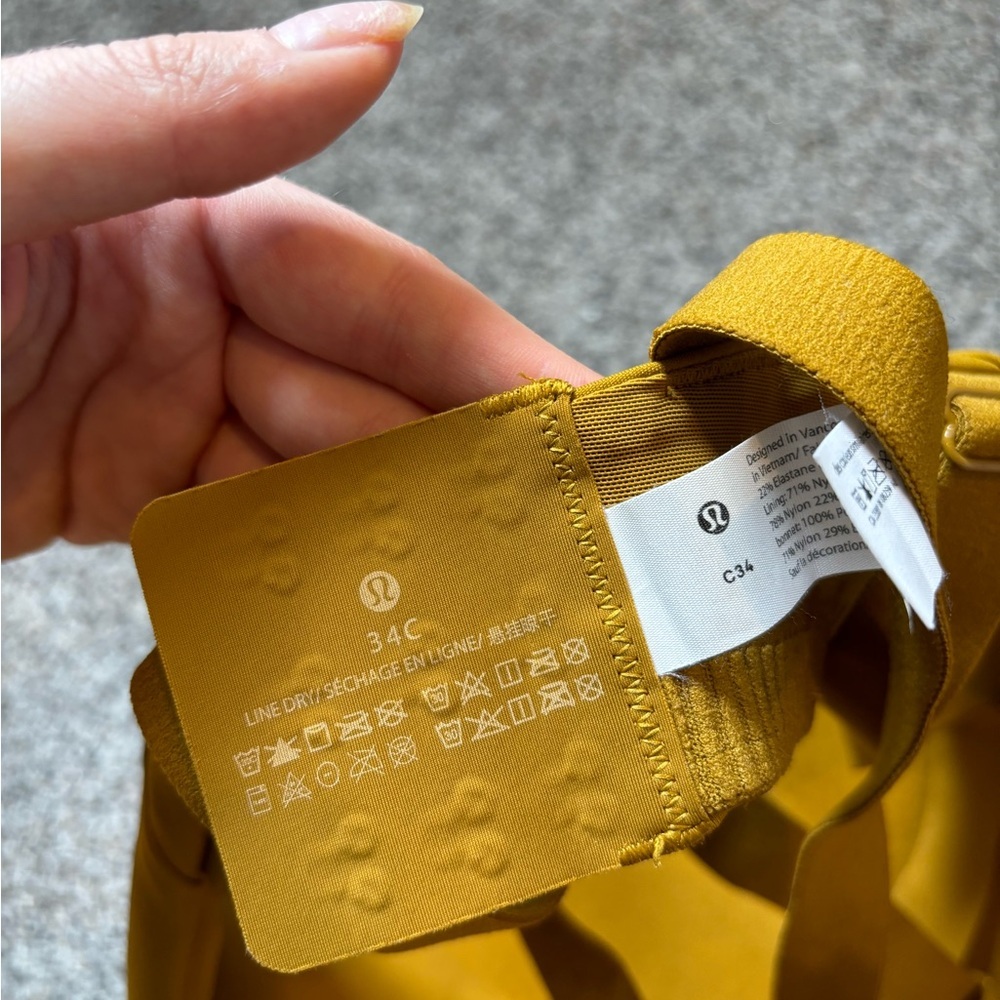 Lululemon Sports Bra - Picture 3 of 3